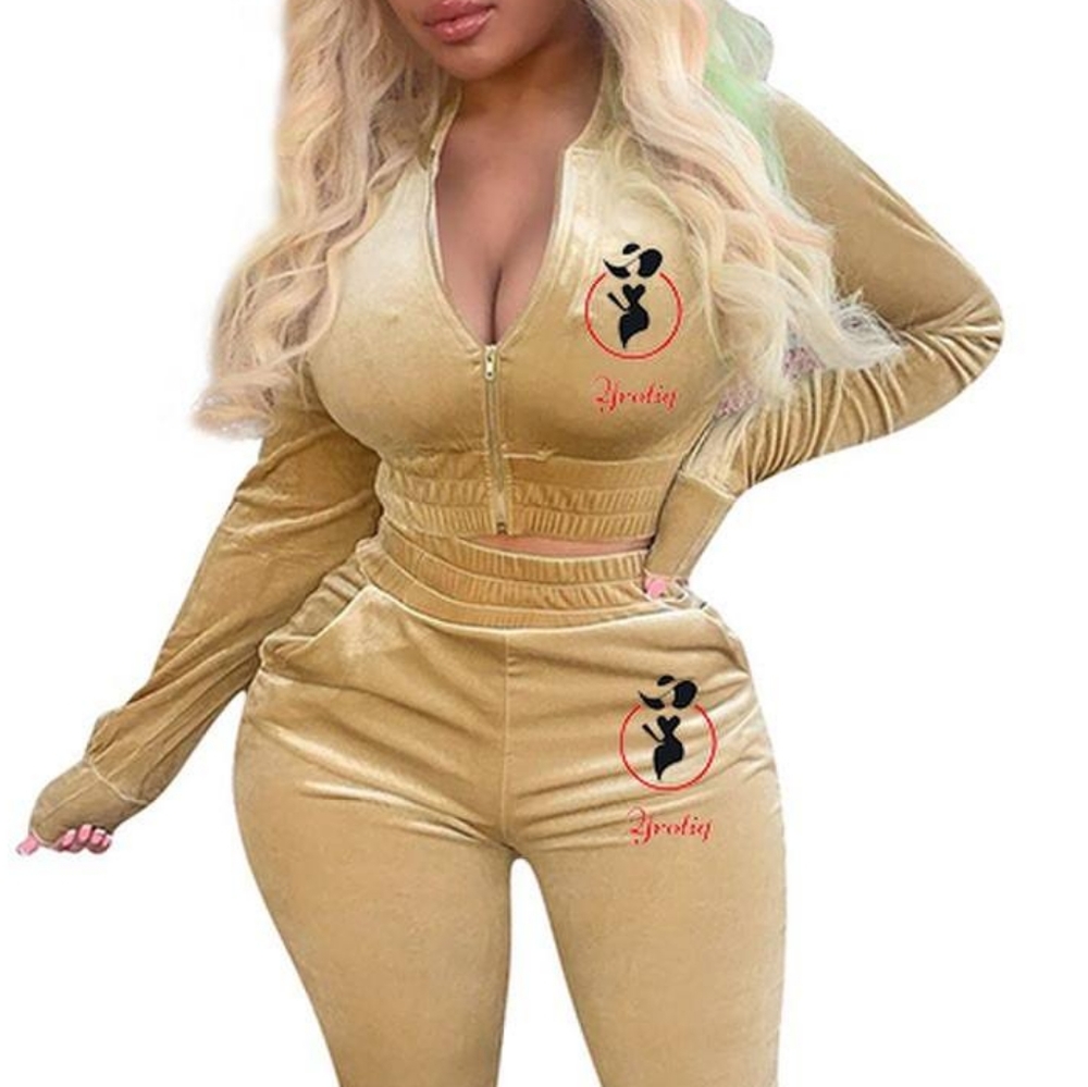 Velour Jogger Sets
